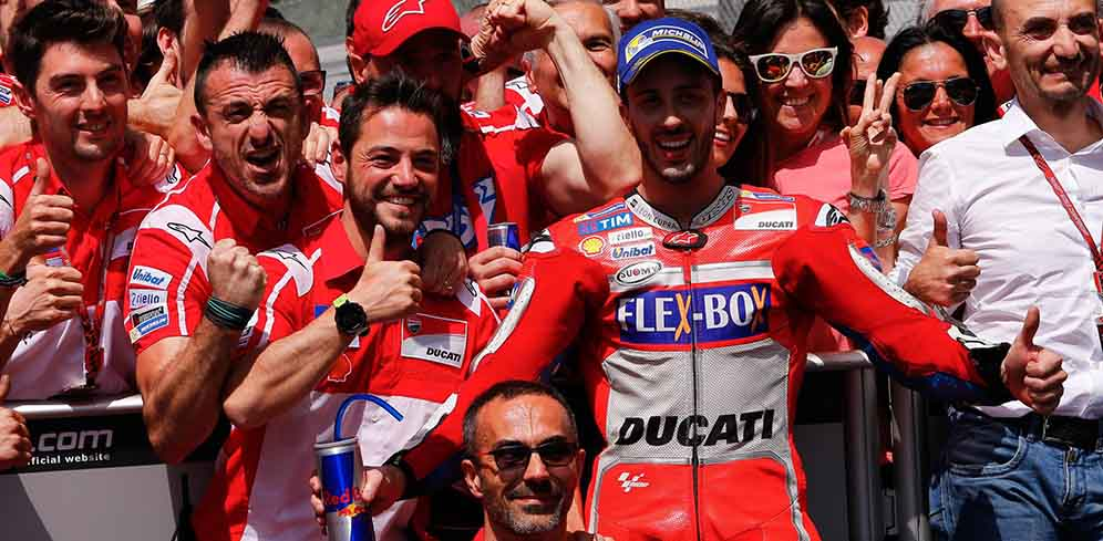 Di Luar Dugaan, Ducati Pimpin Klasemen